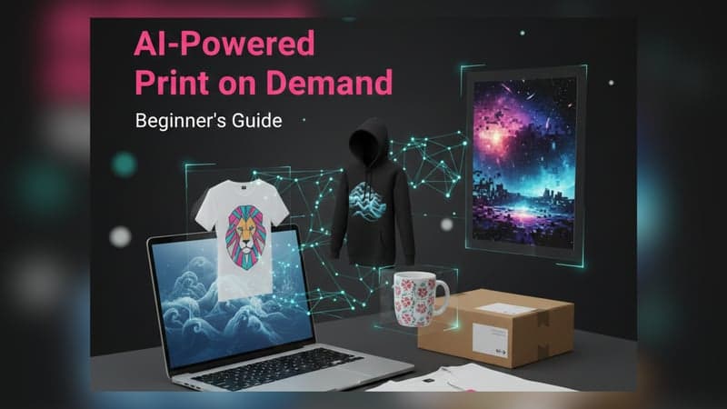 The Ultimate Beginner’s Guide to AI-Powered Print on Demand