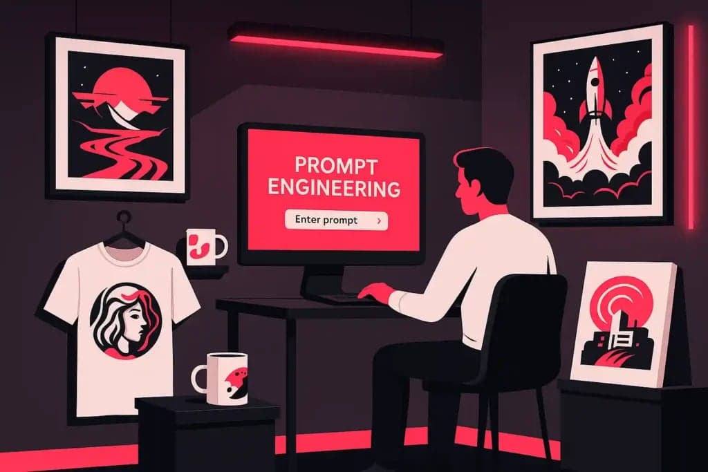 Prompt Engineering for AI Art: Unleashing Creativity in POD