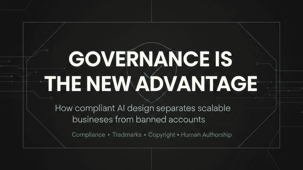 The Legality of AI Designs: How to Build a Compliant Print on Demand Empire in 2026